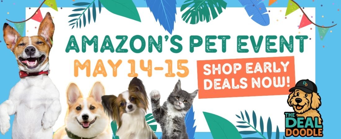 🐾 Sit, Stay, Save! Amazon Pet Day Deals Are Rolling In Early!