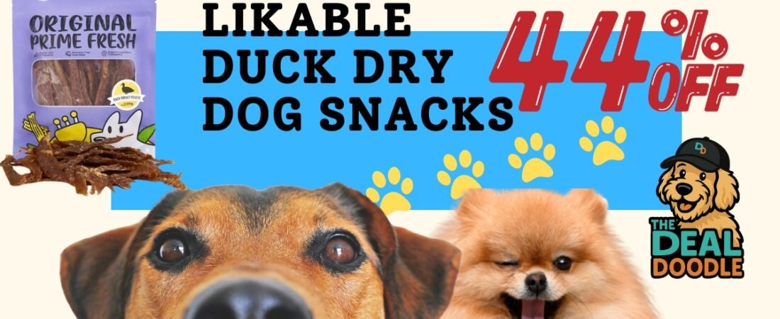 Pet Treats nearly 50% off on Amazon