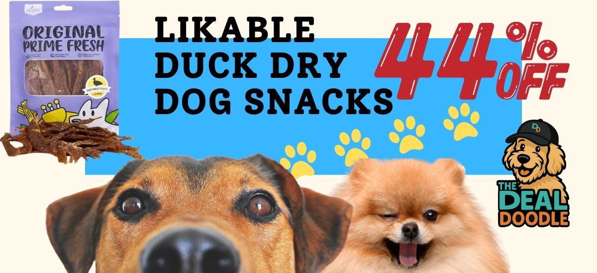 Pet Treats nearly 50% off on Amazon