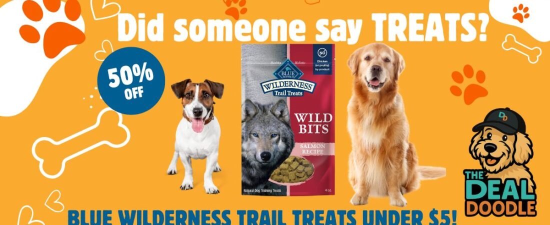 Blue Buffalo Treats under $5