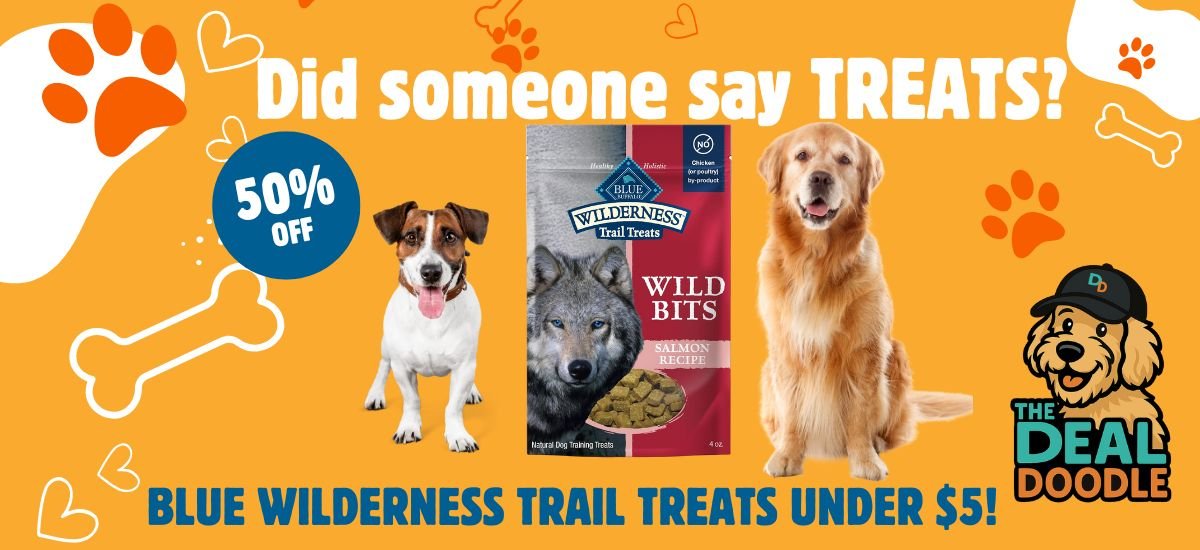 Blue Buffalo Treats under $5