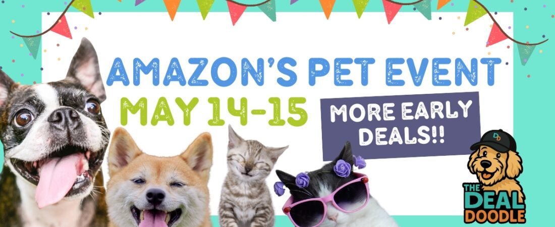 Paws Up! Early Amazon Pet Day Deals Are Here & I’m Barking About Them!