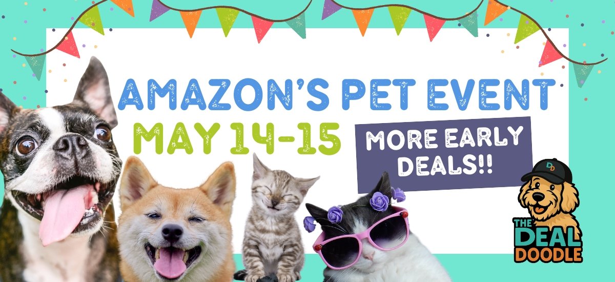 Paws Up! Early Amazon Pet Day Deals Are Here & I’m Barking About Them!
