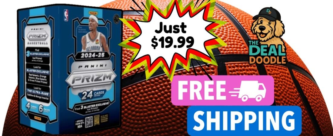 🏀 Score Big with This Slam Dunk Trading Card Deal! 🏀