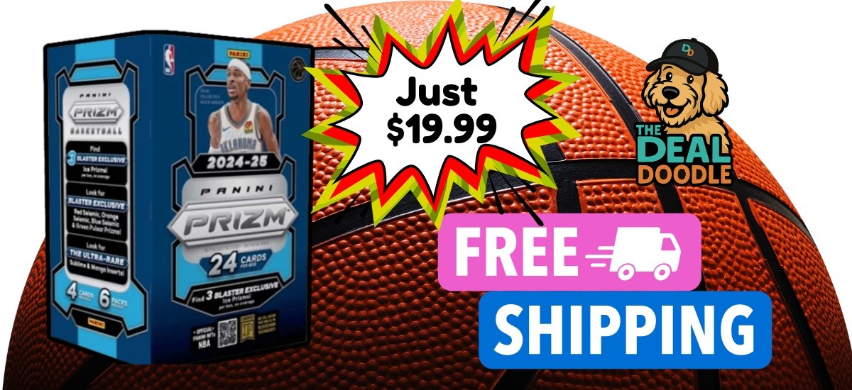 🏀 Score Big with This Slam Dunk Trading Card Deal! 🏀