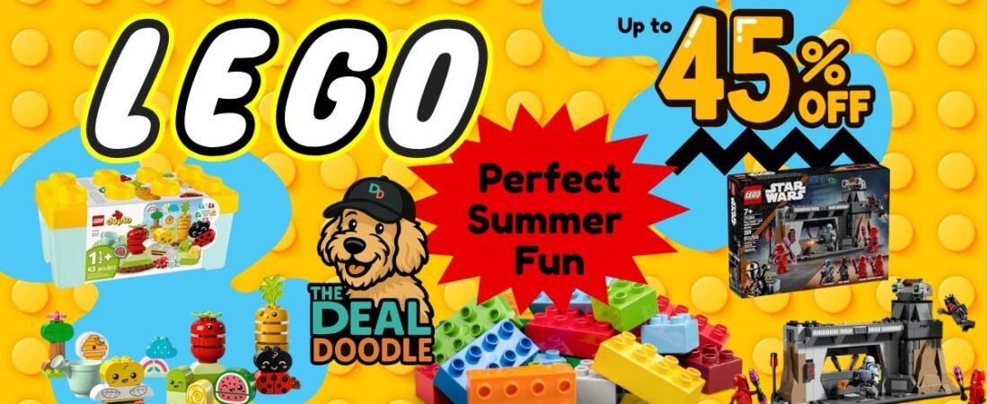 LEGO Madness! Snag Up to 45% Off Sets on Amazon Right Now 🧱🐾