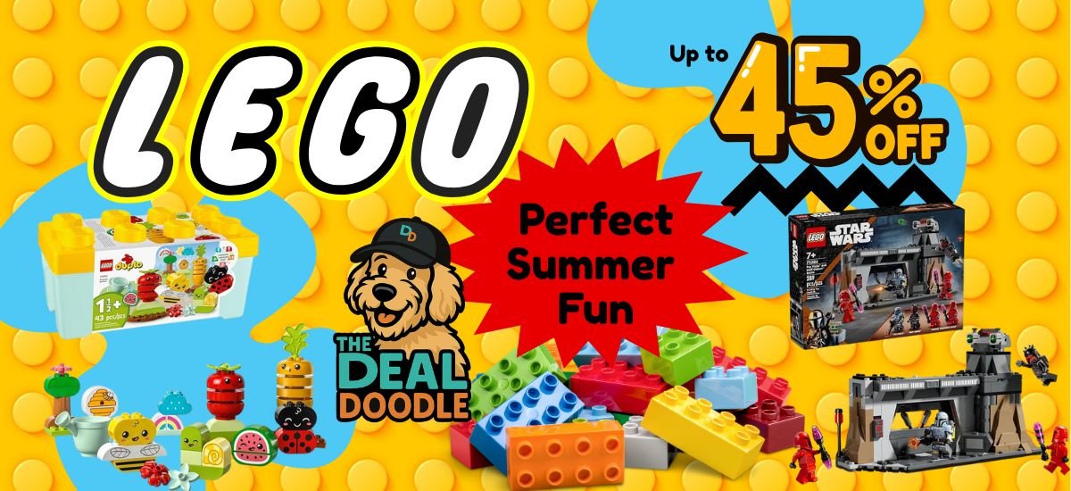 LEGO Madness! Snag Up to 45% Off Sets on Amazon Right Now 🧱🐾