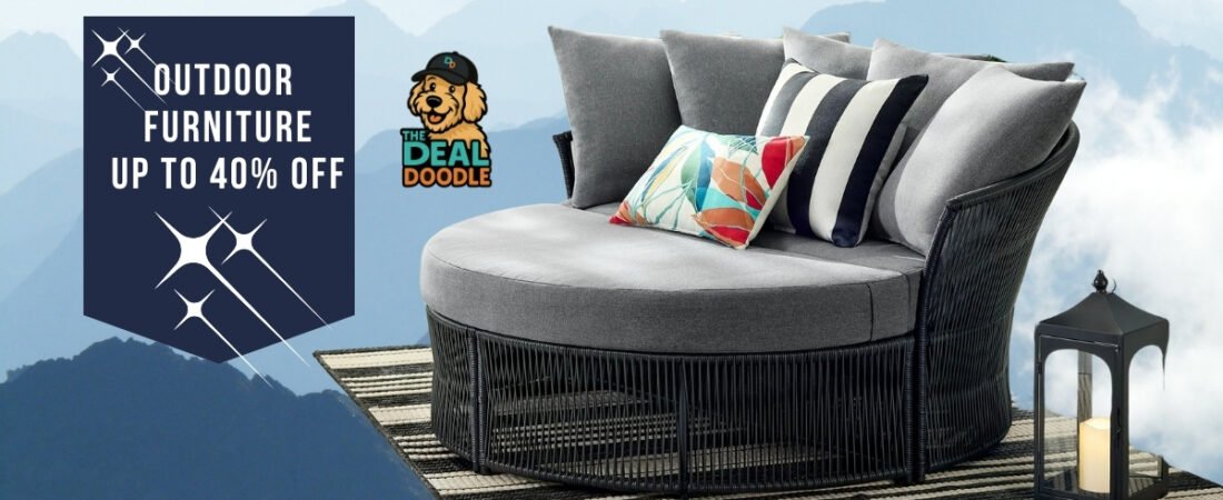 ☀️ Patio Paw-ty Time! Outdoor Seating Deals You’ll Love 🐾