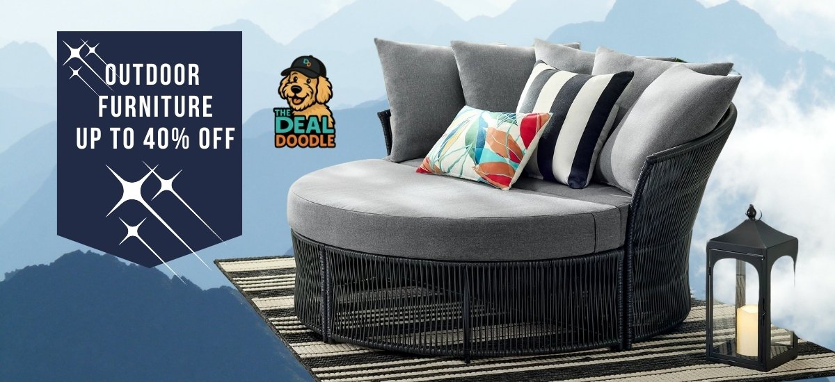 ☀️ Patio Paw-ty Time! Outdoor Seating Deals You’ll Love 🐾