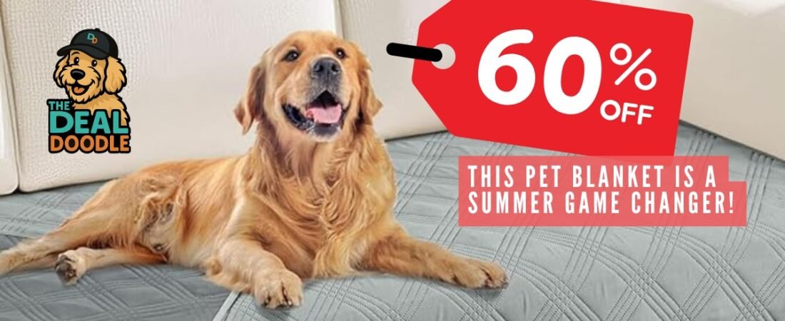 Keep Cuddles, Not the Hair – This Pet Blanket is a Game Changer! 🐾