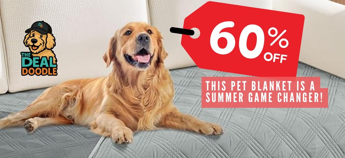 Keep Cuddles, Not the Hair – This Pet Blanket is a Game Changer! 🐾