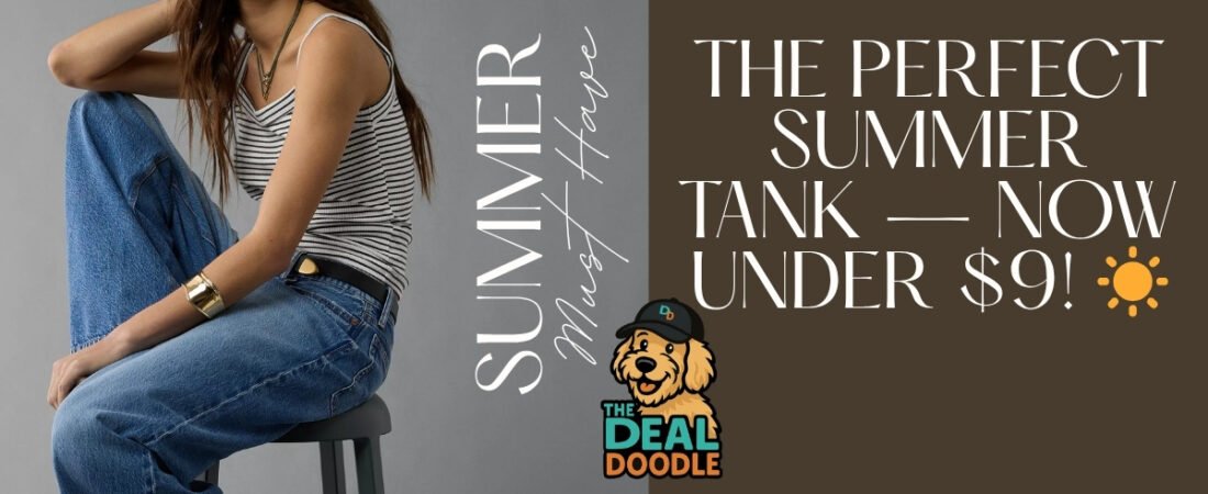 The Perfect Summer Tank — Now Just $8.39! ☀️