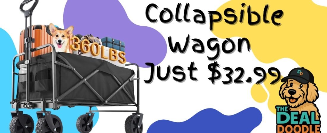 Wagon Deal Worth Waggin’ About!