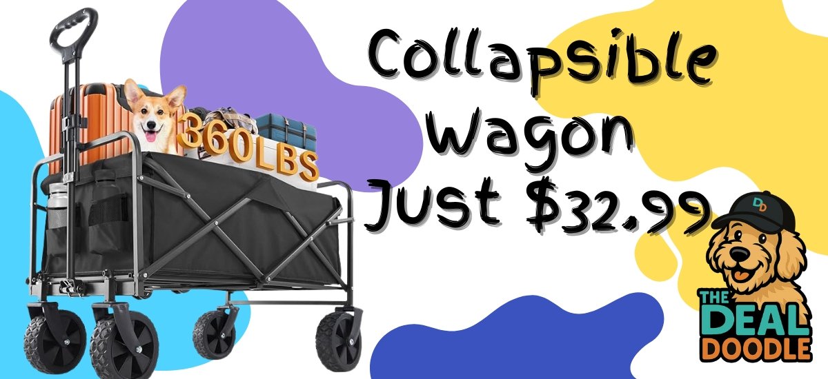 Wagon Deal Worth Waggin’ About!