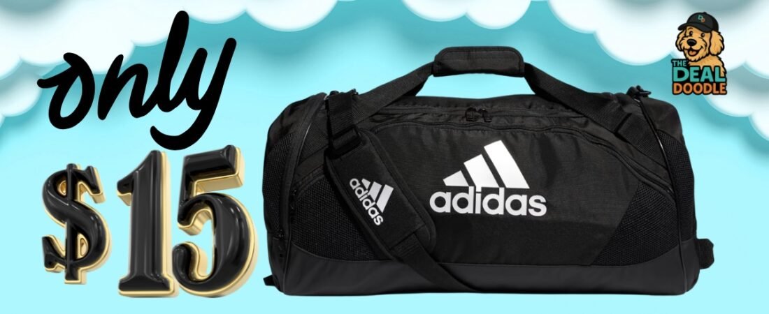 ✈️ Get Ready for Your Next Adventure — Hot Buy on adidas Duffel Bag!