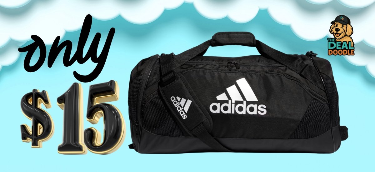 ✈️ Get Ready for Your Next Adventure — Hot Buy on adidas Duffel Bag!