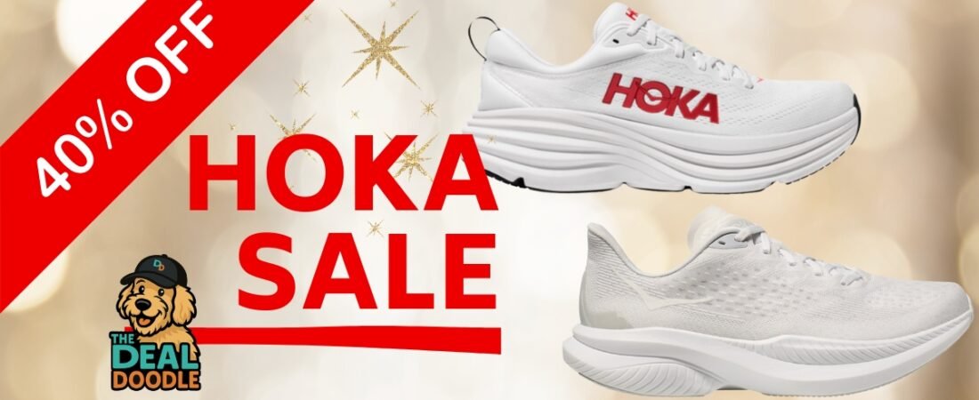 Hot HOKA Deal at Foot Locker – Over 40% Off! 🐾