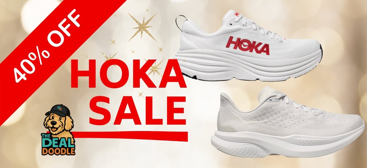 Hot HOKA Deal at Foot Locker – Over 40% Off! 🐾