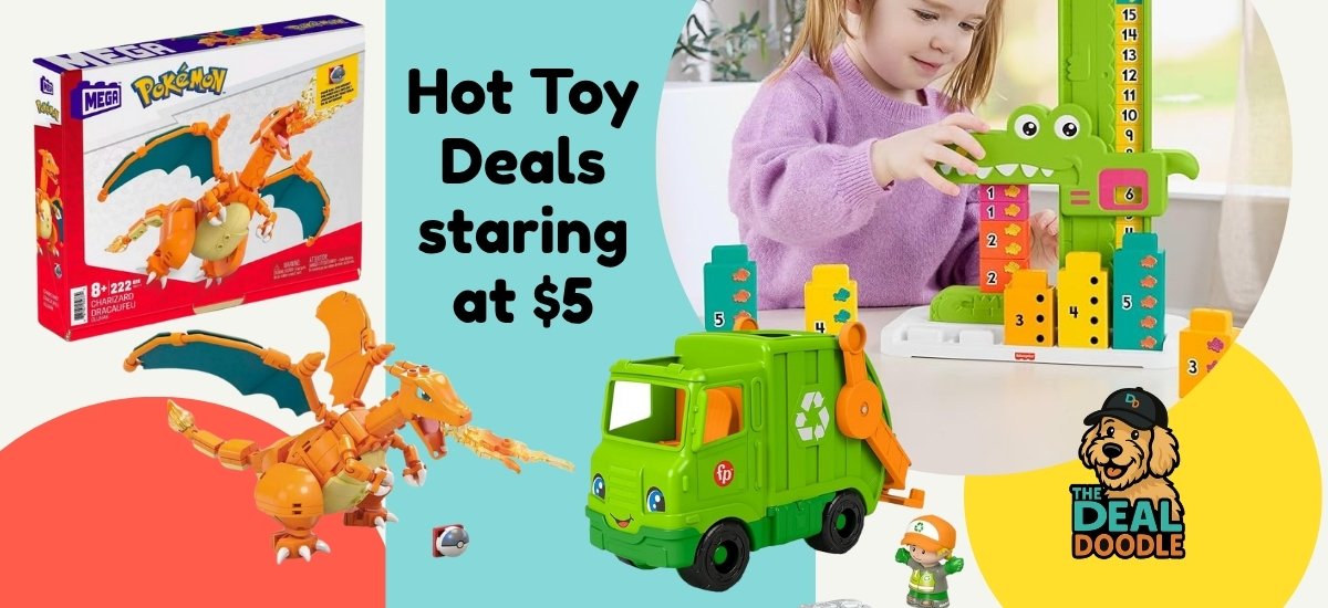 Hot Deals for Summer Fun & Birthday Gifts — Snag These Before They’re Gone!