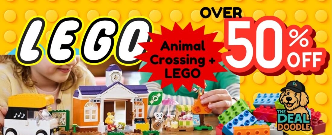 🐾 Pawsome Deal for Animal Crossing + LEGO Fans!