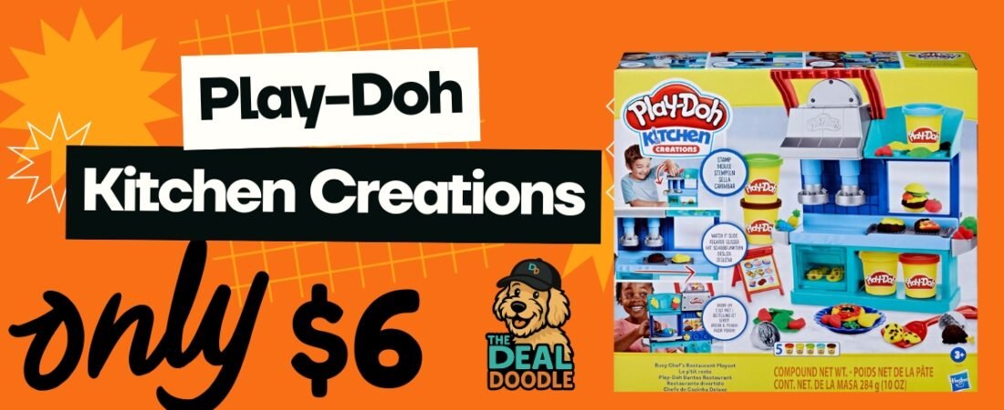 Hot Buy Alert: Play-Doh Kitchen Creations Busy Chef’s Restaurant Playset — Just $6.01!
