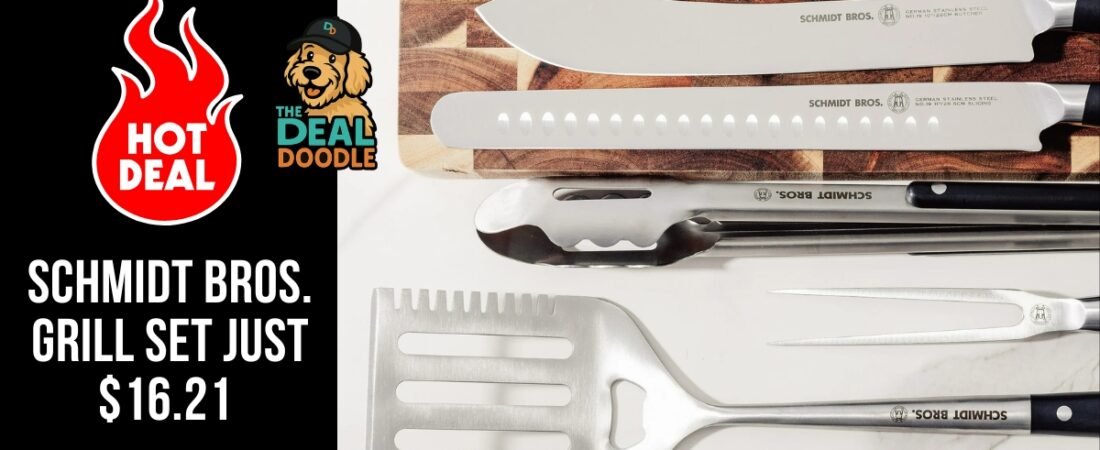 🔥 Grillin’ & Chillin’ — Hot BBQ Tool Set Deal at Walmart!