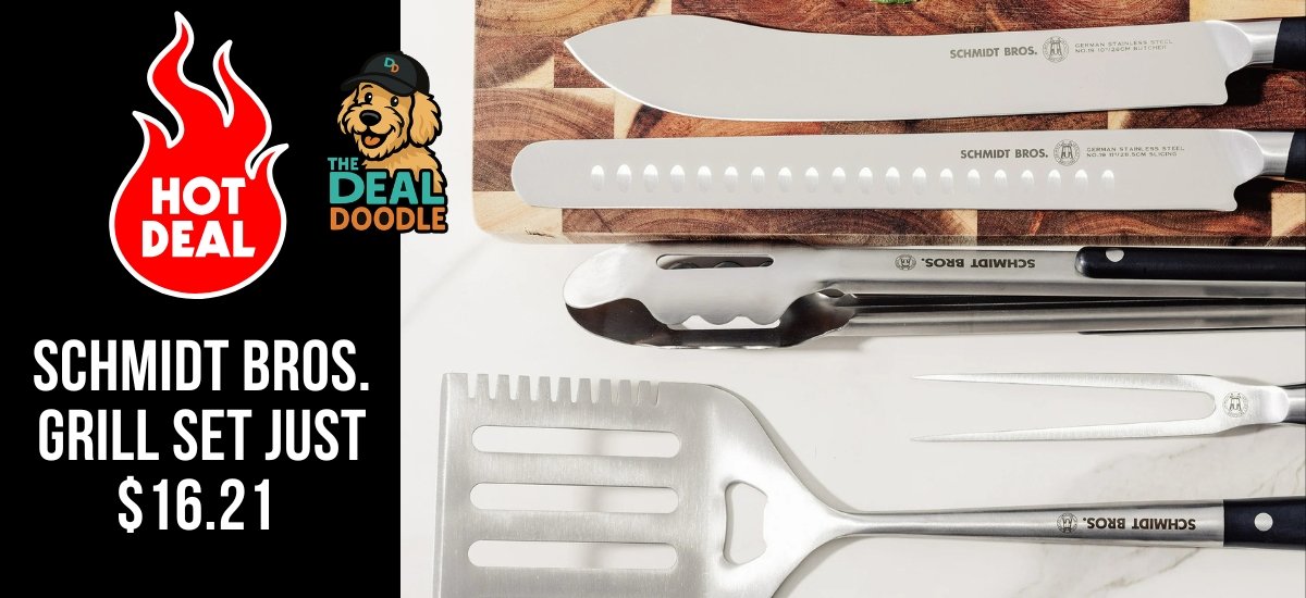 🔥 Grillin’ & Chillin’ — Hot BBQ Tool Set Deal at Walmart!