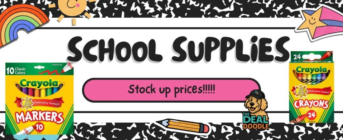 Stock Up Now: Back-to-School Deals You Don’t Want to Miss! 🐾✏️