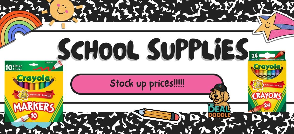 Stock Up Now: Back-to-School Deals You Don’t Want to Miss! 🐾✏️