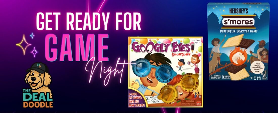 🎲 Game Night Just Got Better (and Cheaper!) – Hot Deals on Family Favorites