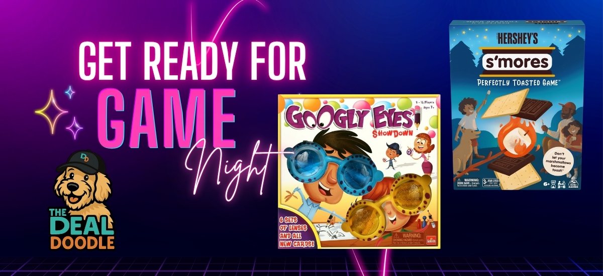 🎲 Game Night Just Got Better (and Cheaper!) – Hot Deals on Family Favorites