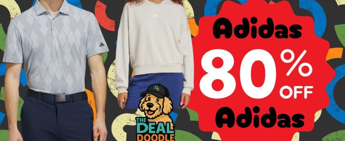 🔥 Adidas Deals You Don’t Want to Miss — Up to 80% Off at ShopSimon! 🔥