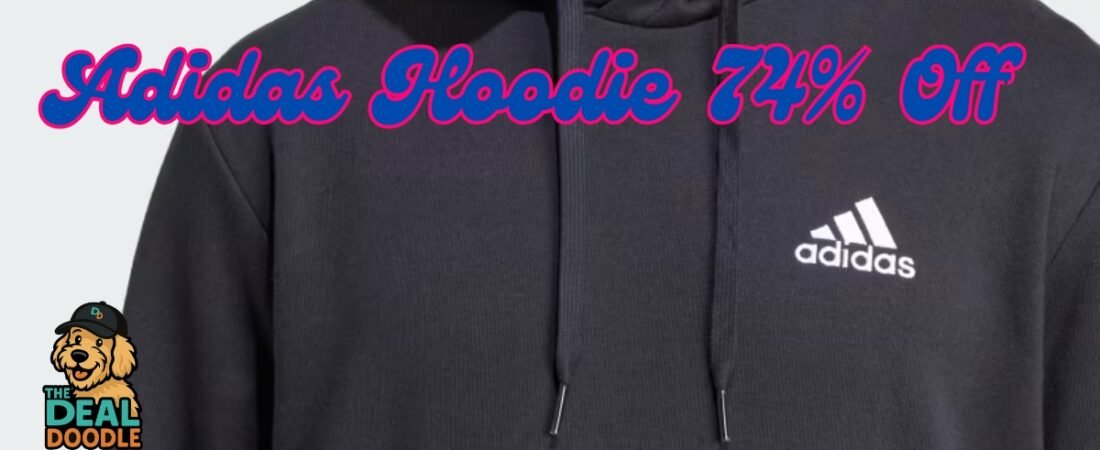 🐾 Score HUGE Savings on Adidas Hoodies – Up to 74% Off! 🐾