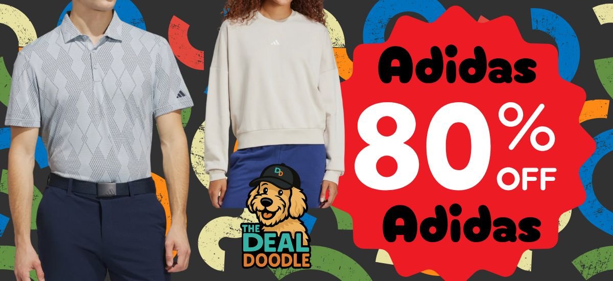 🔥 Adidas Deals You Don’t Want to Miss — Up to 80% Off at ShopSimon! 🔥
