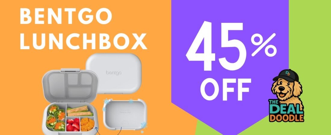 Keep It Cool with This Bentgo Lunchbox Deal! 🧊🍎
