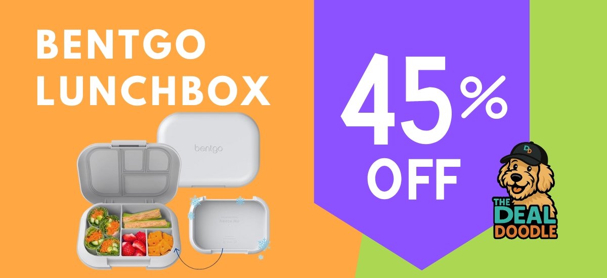Keep It Cool with This Bentgo Lunchbox Deal! 🧊🍎