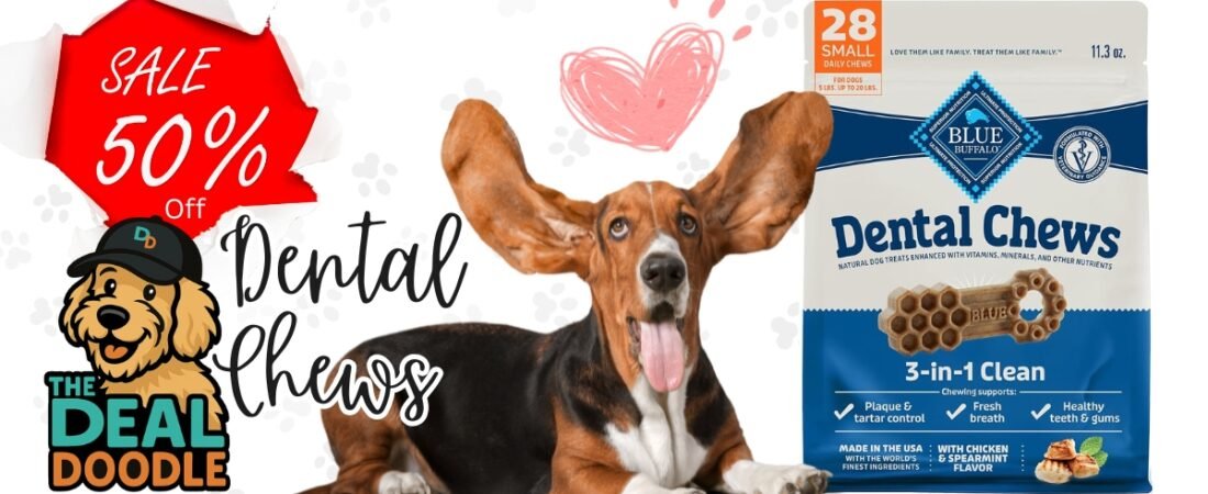 Fresh Breath & Tail Wags – A Deal Just for Me! 🐶💨