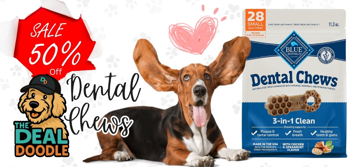 Fresh Breath & Tail Wags – A Deal Just for Me! 🐶💨