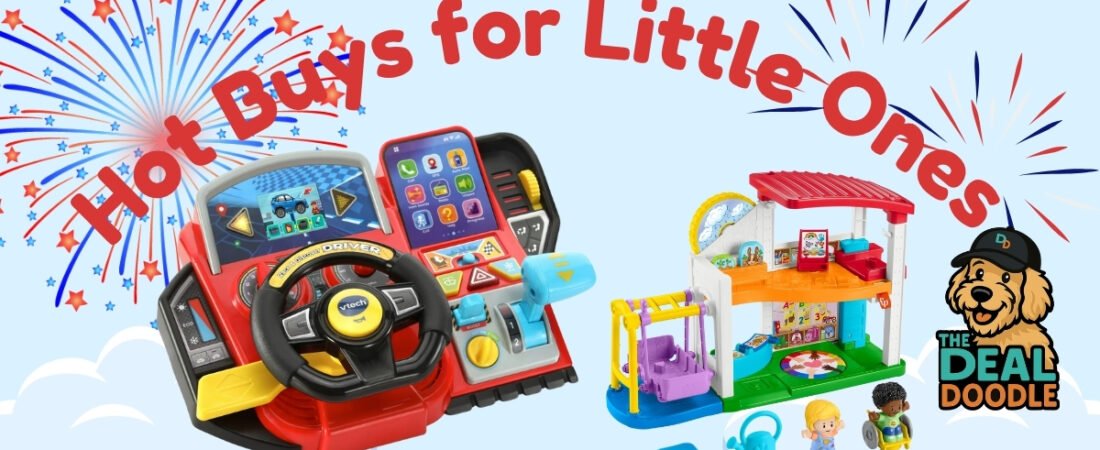 🧸🎉 Hot Deals on Gifts for Little Ones!