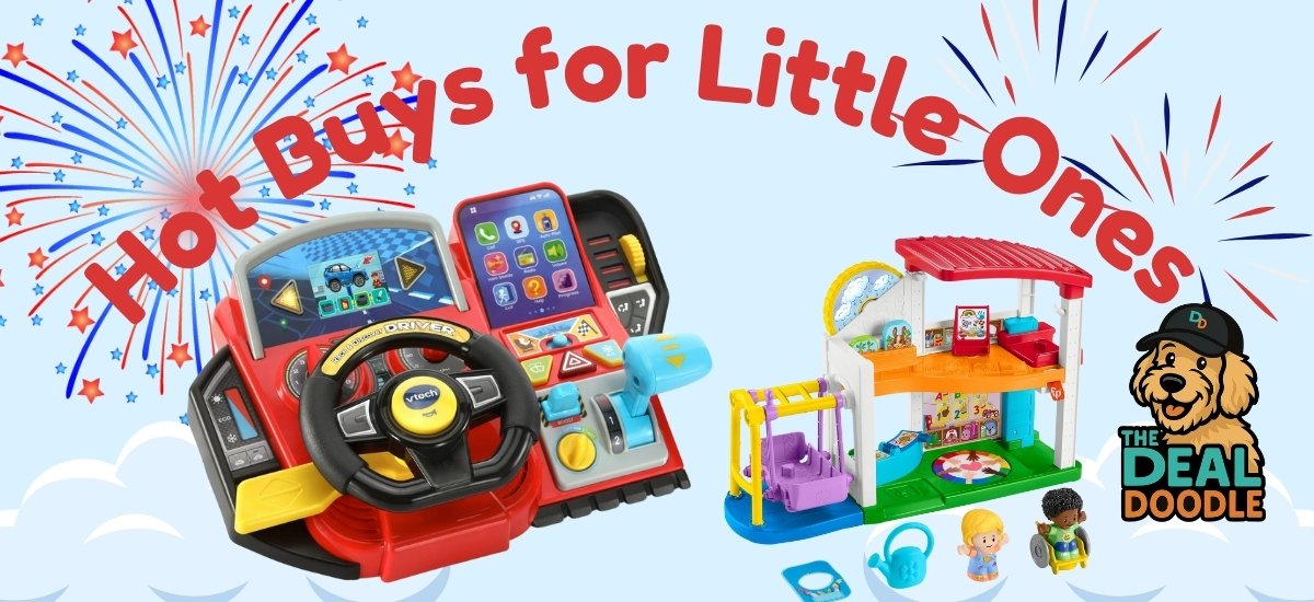 🧸🎉 Hot Deals on Gifts for Little Ones!