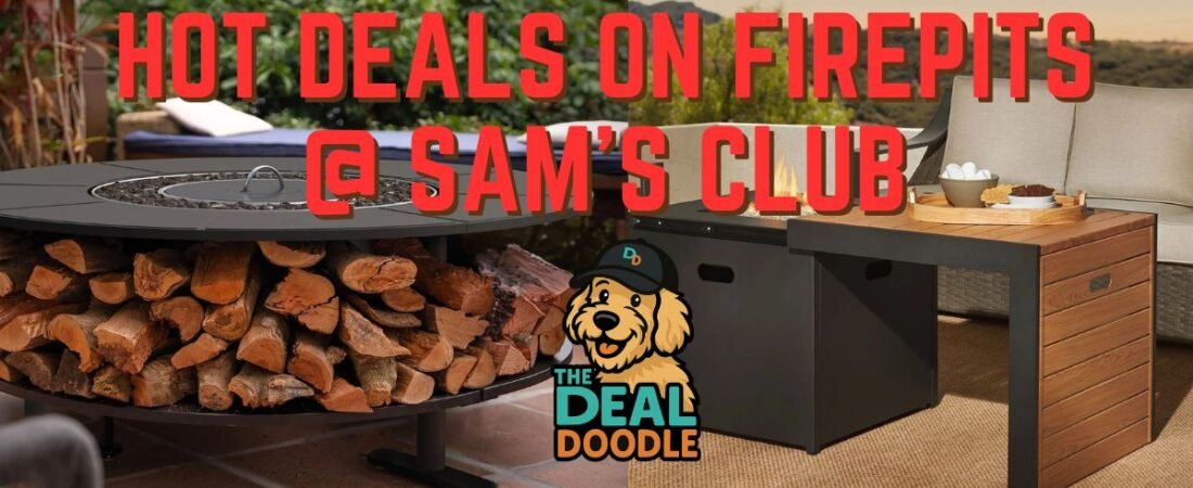 🔥 Cozy Up with These Sam’s Club Fire Pit Deals!