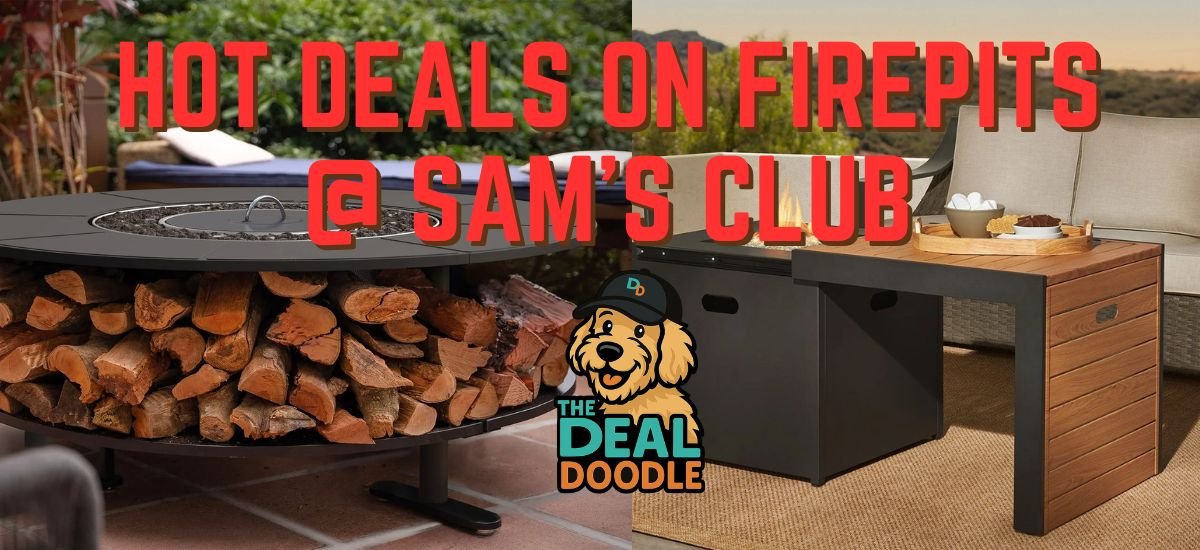 🔥 Cozy Up with These Sam’s Club Fire Pit Deals!