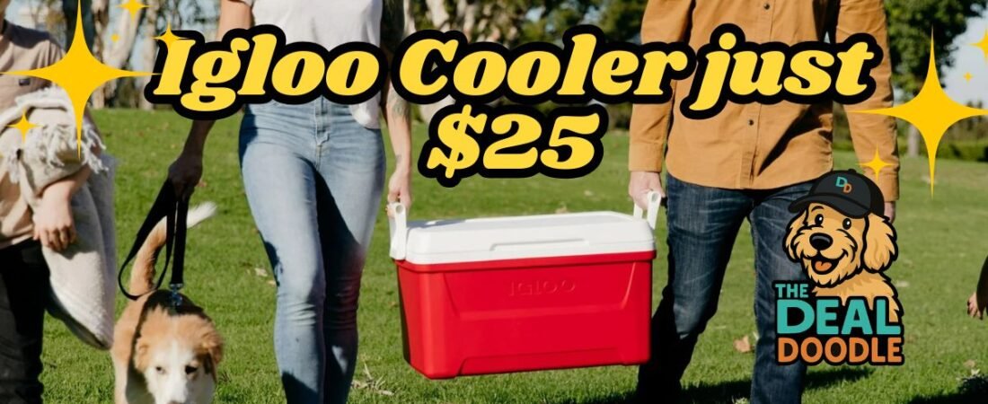 Keep It Cool with This Igloo Chest Cooler Deal 🧊