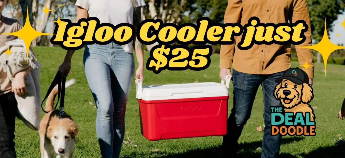 Keep It Cool with This Igloo Chest Cooler Deal 🧊
