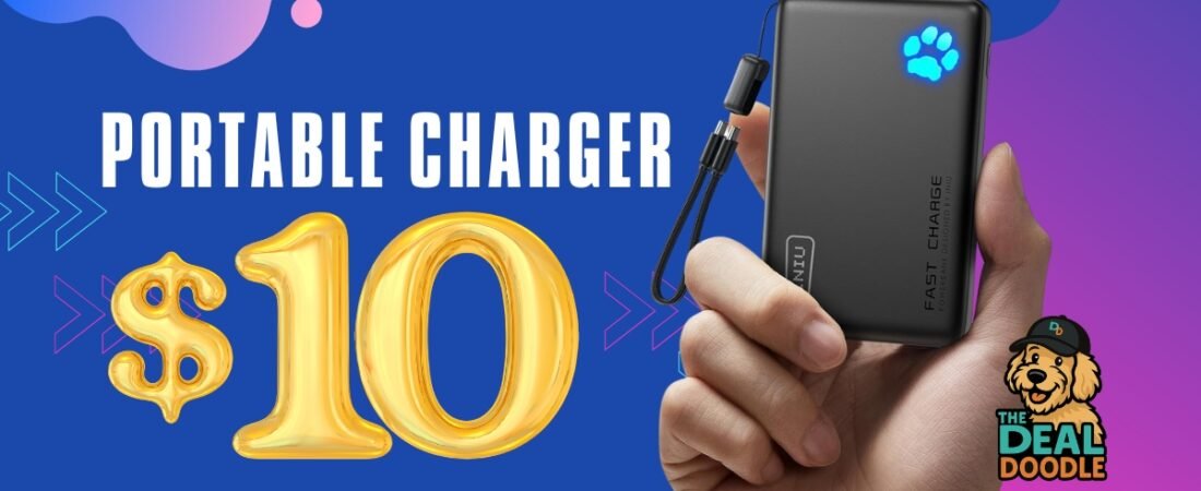 Never Run Out of Battery Again 🔋