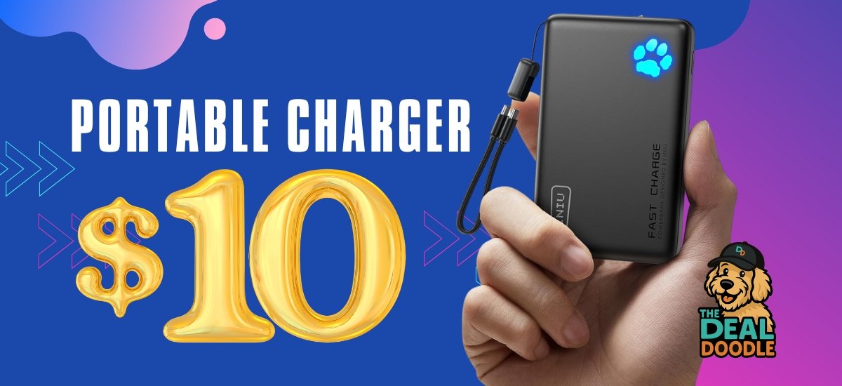 Never Run Out of Battery Again 🔋