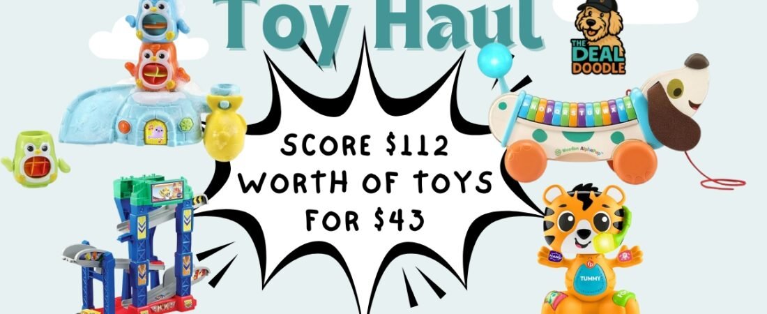 Score $112 Worth of Toys for Just $43 with This Amazon Deal