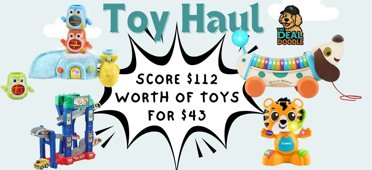 Score $112 Worth of Toys for Just $43 with This Amazon Deal
