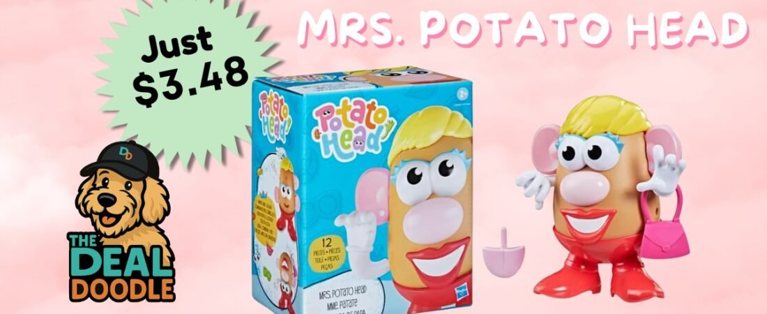 Classic Toy Alert! ๐ Mrs. Potato Head for Just $3.48!