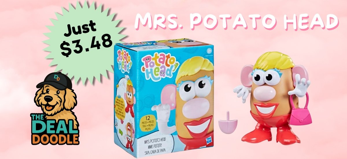 Classic Toy Alert! 🎉 Mrs. Potato Head for Just $3.48!